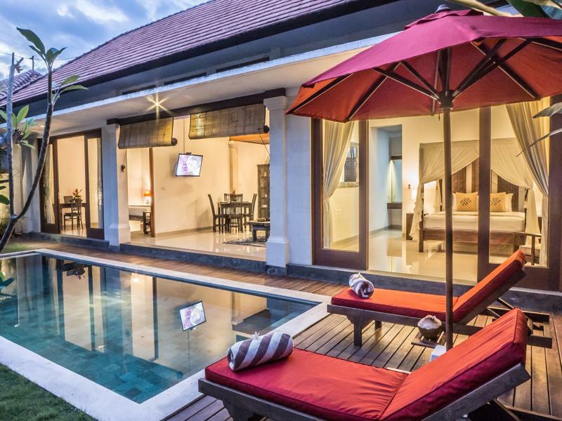 Sekar Agung - Outskirt Villa Seminyak (Bali)