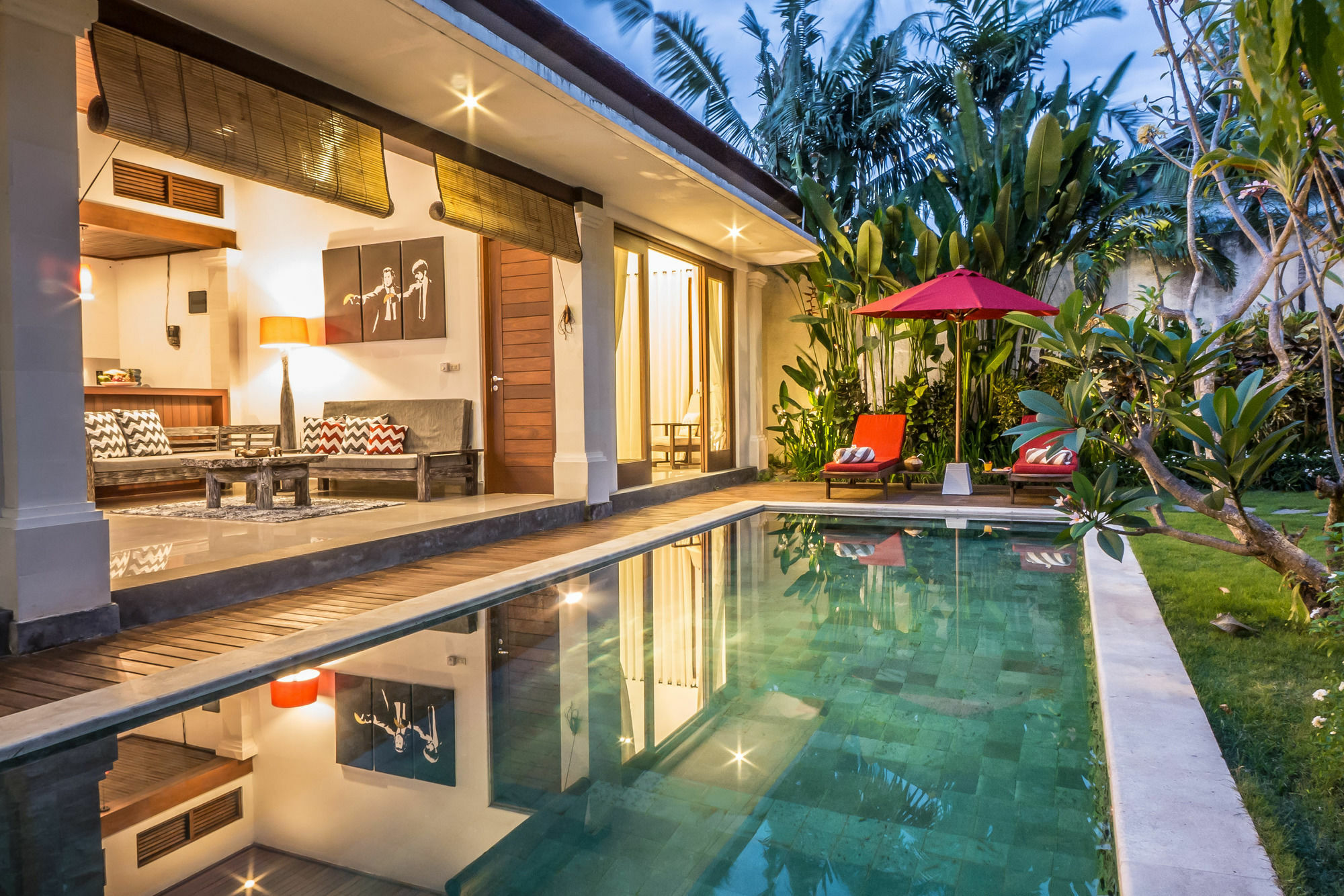 Sekar Agung - Outskirt * Seminyak (Bali)
